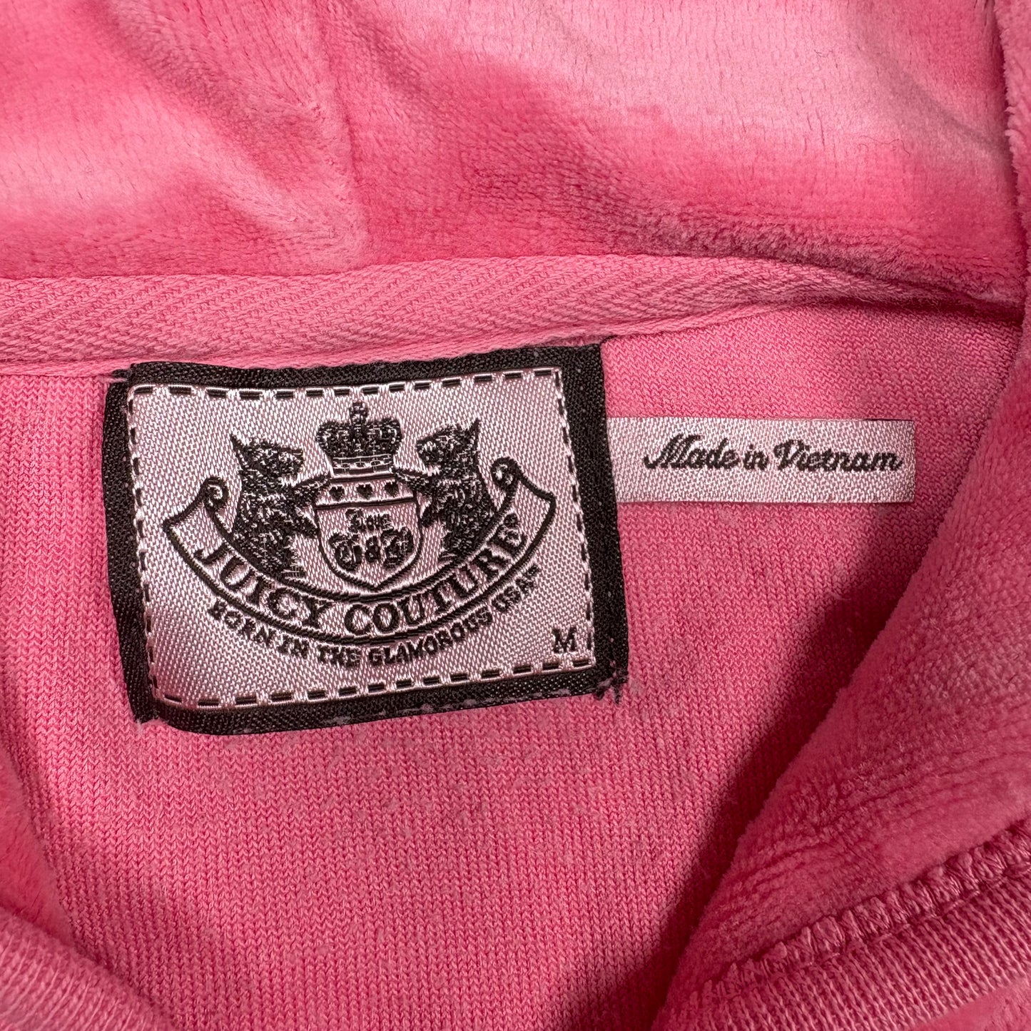 (М) Розов суичър Juicy Couture Y2K
