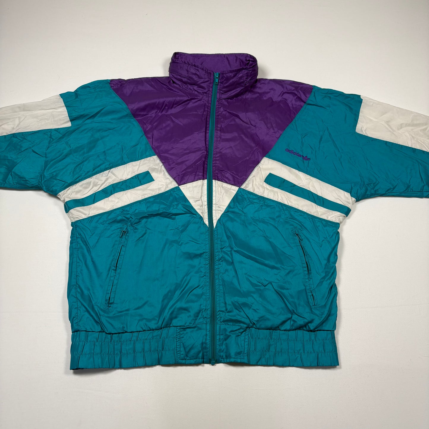 (L) Винтидж горнище Adidas