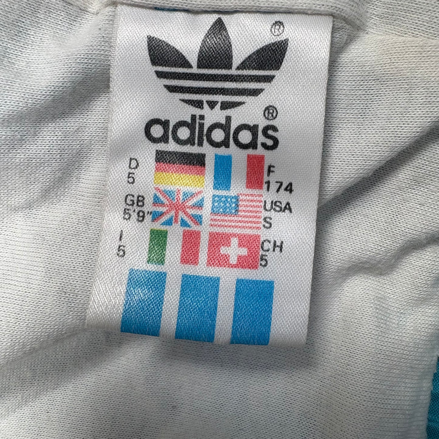 (L) Винтидж горнище Adidas