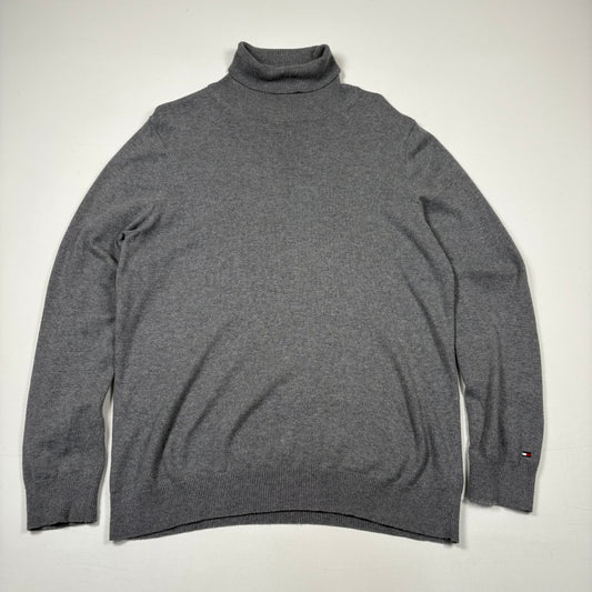 (L) Tommy Hilfiger High Neck Sweater