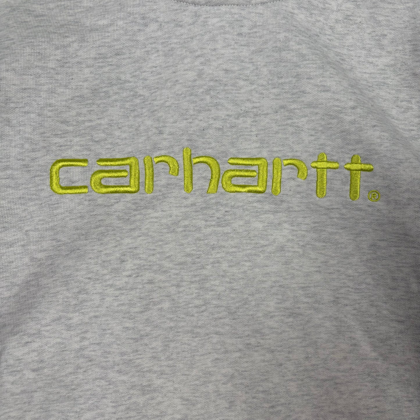 (L) Сив суичър Carhartt