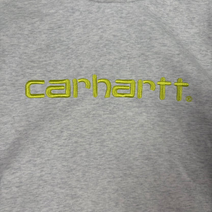 (L) Сив суичър Carhartt