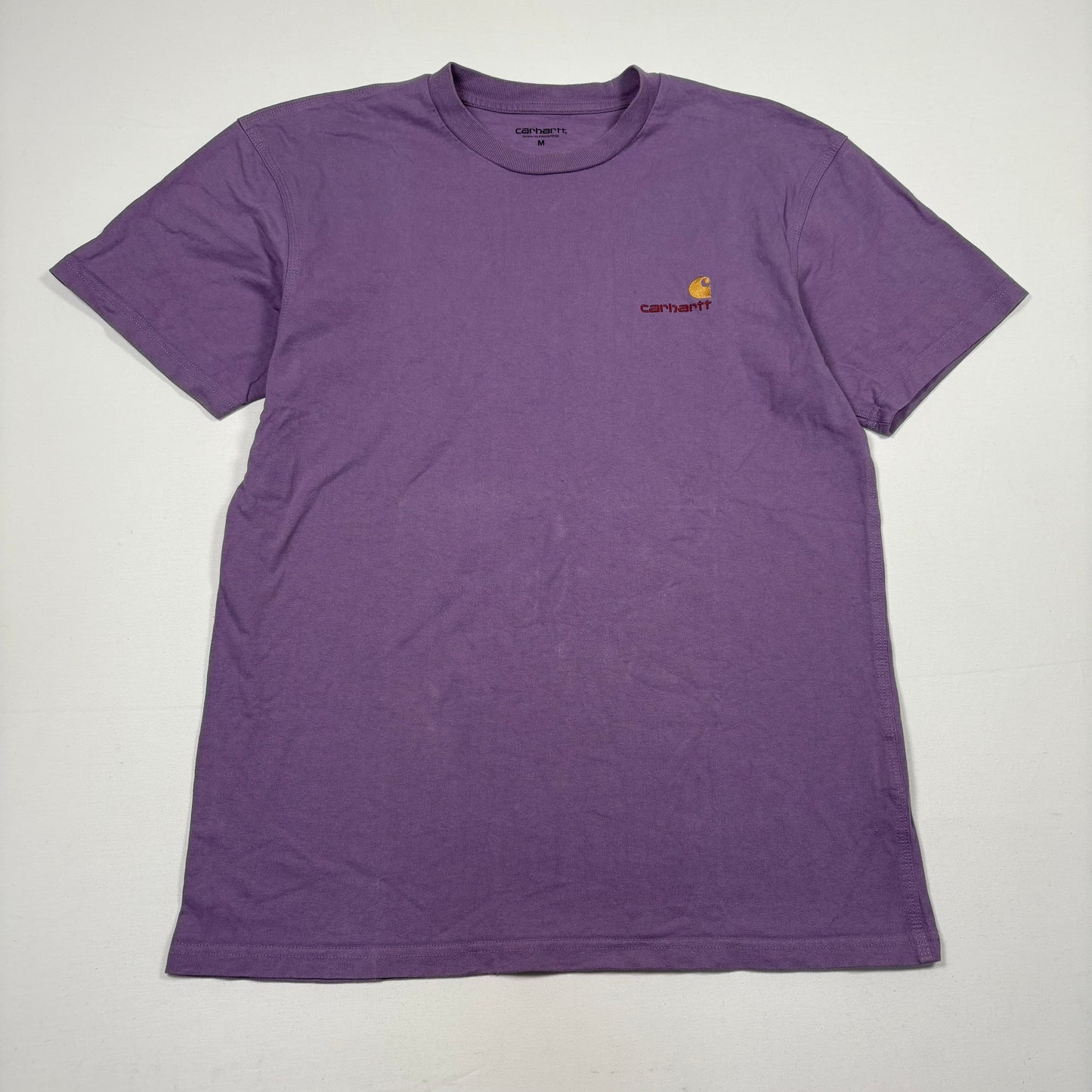 (M) Carhartt Purple T-Shirt