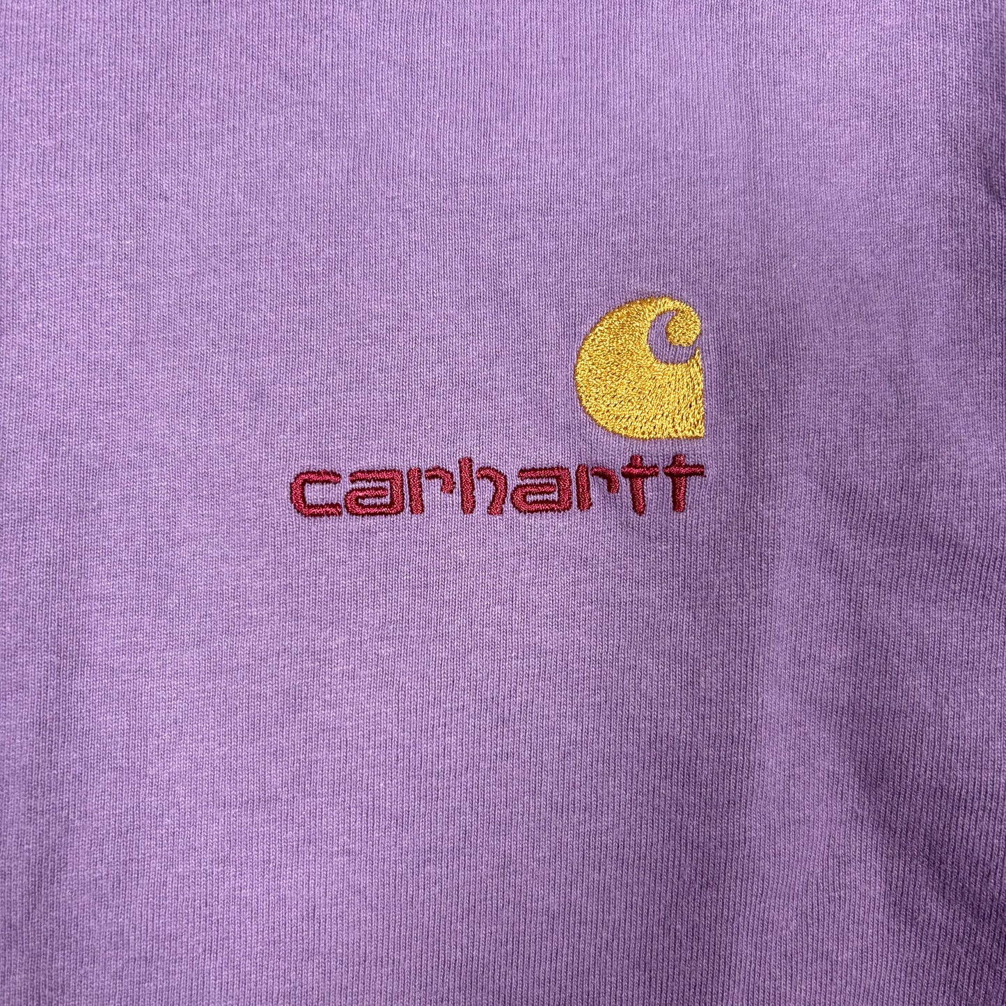 (M) Carhartt Purple T-Shirt