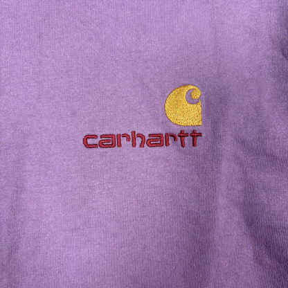 (M) Carhartt Purple T-Shirt
