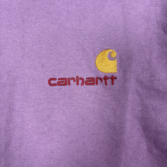 (M) Carhartt Purple T-Shirt