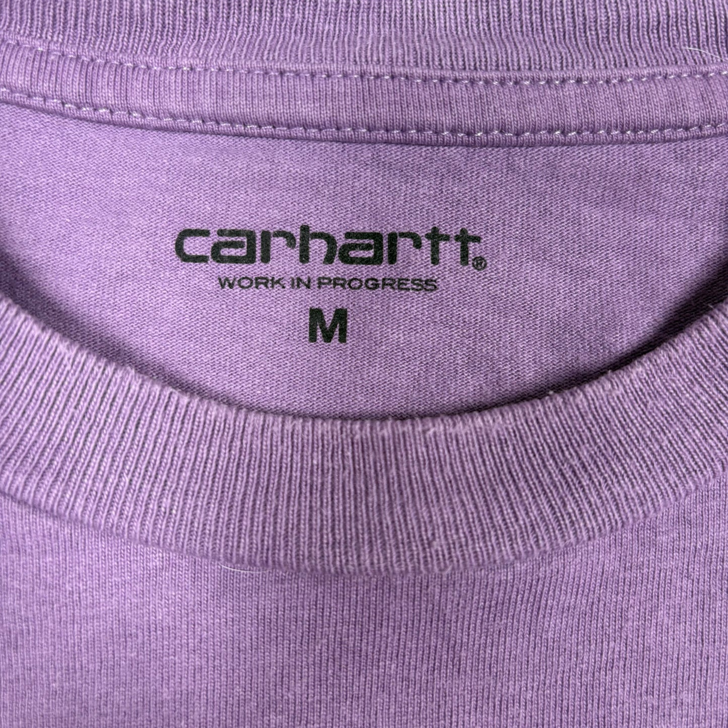 (M) Carhartt Purple T-Shirt