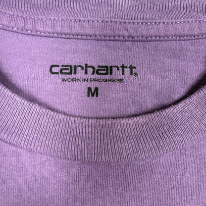 (M) Carhartt Purple T-Shirt