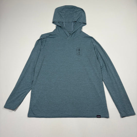 (L) Patagonia Thin Hoodie