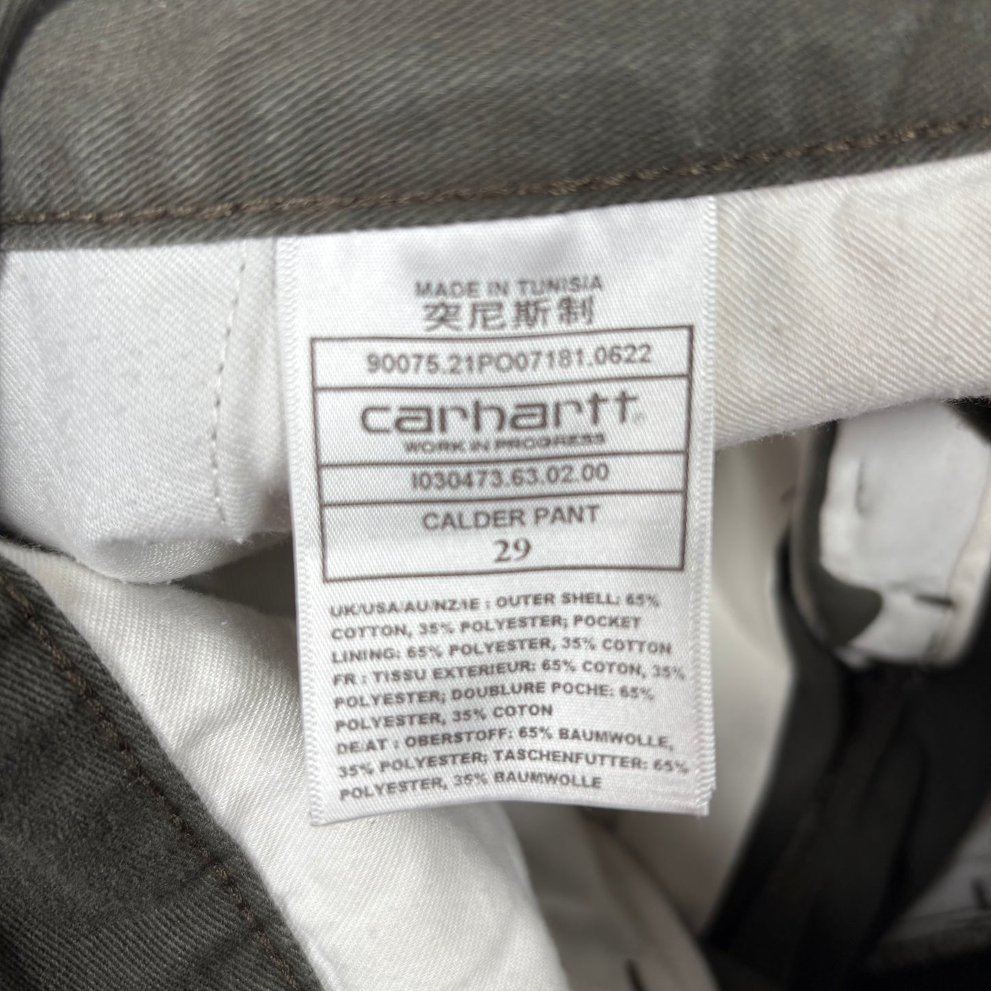 (S) Carhartt Calder Pants