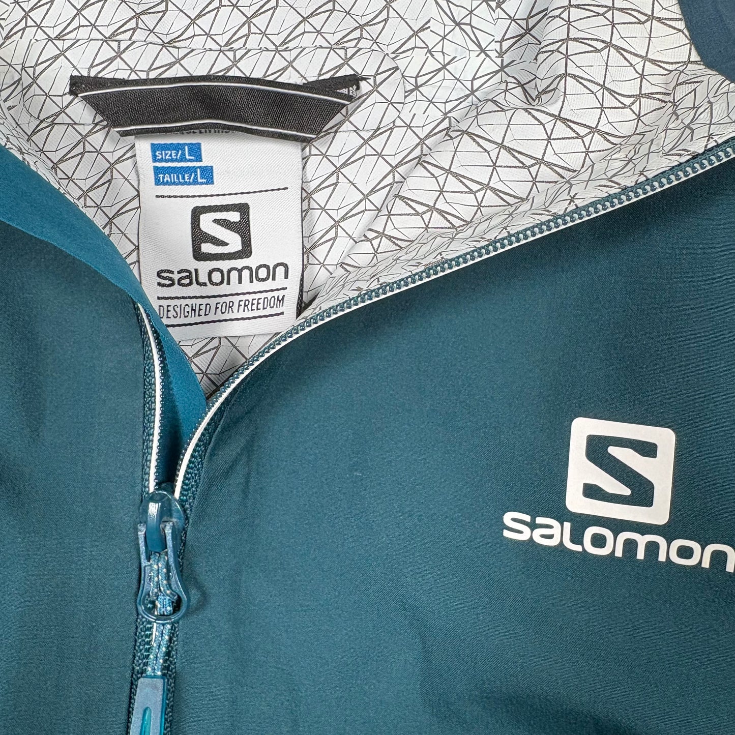 (L) Ветровка Salomon AdvancedSkin Dry