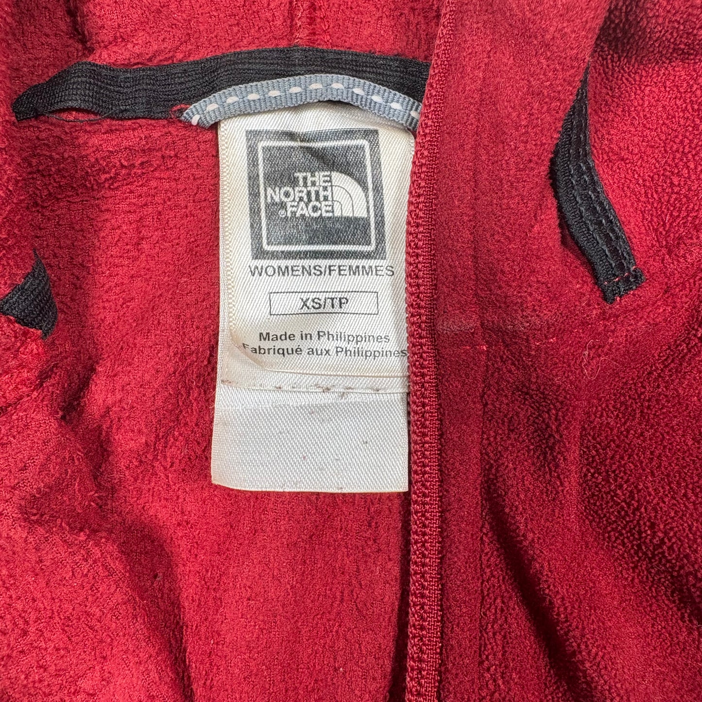 (XS) The North Face Hoodie Polar