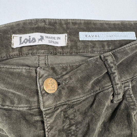 (S) Lois Flared Y2K Jeans