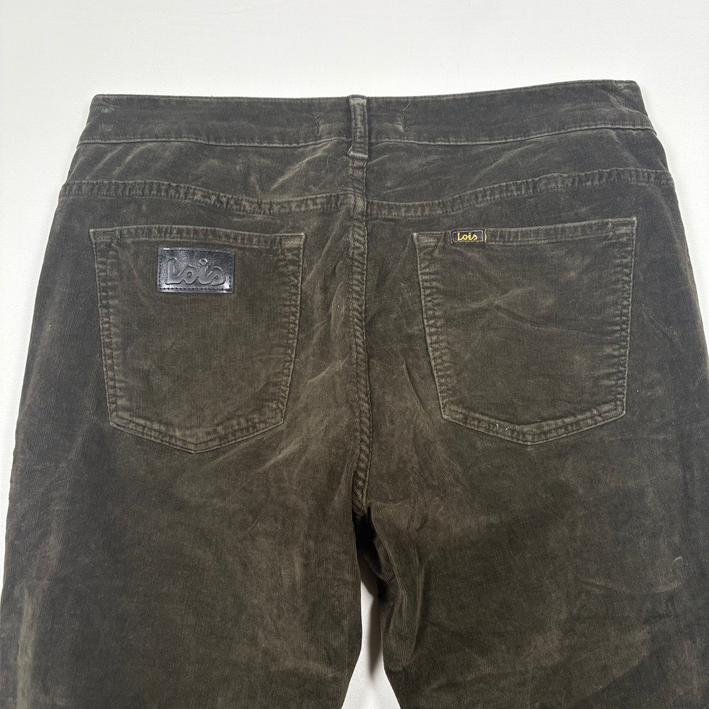 (S) Lois Flared Y2K Jeans