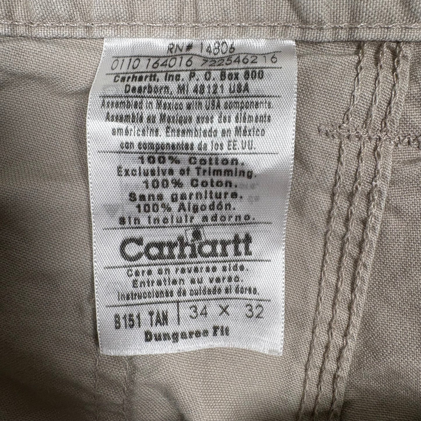 (L) Карго панталон Carhartt