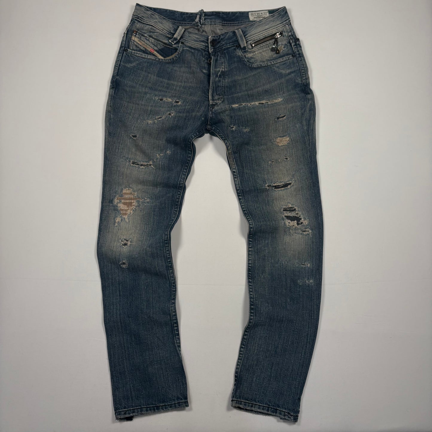 (L) Дънки Diesel Y2K