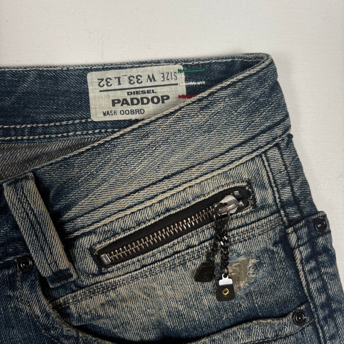(L) Дънки Diesel Y2K