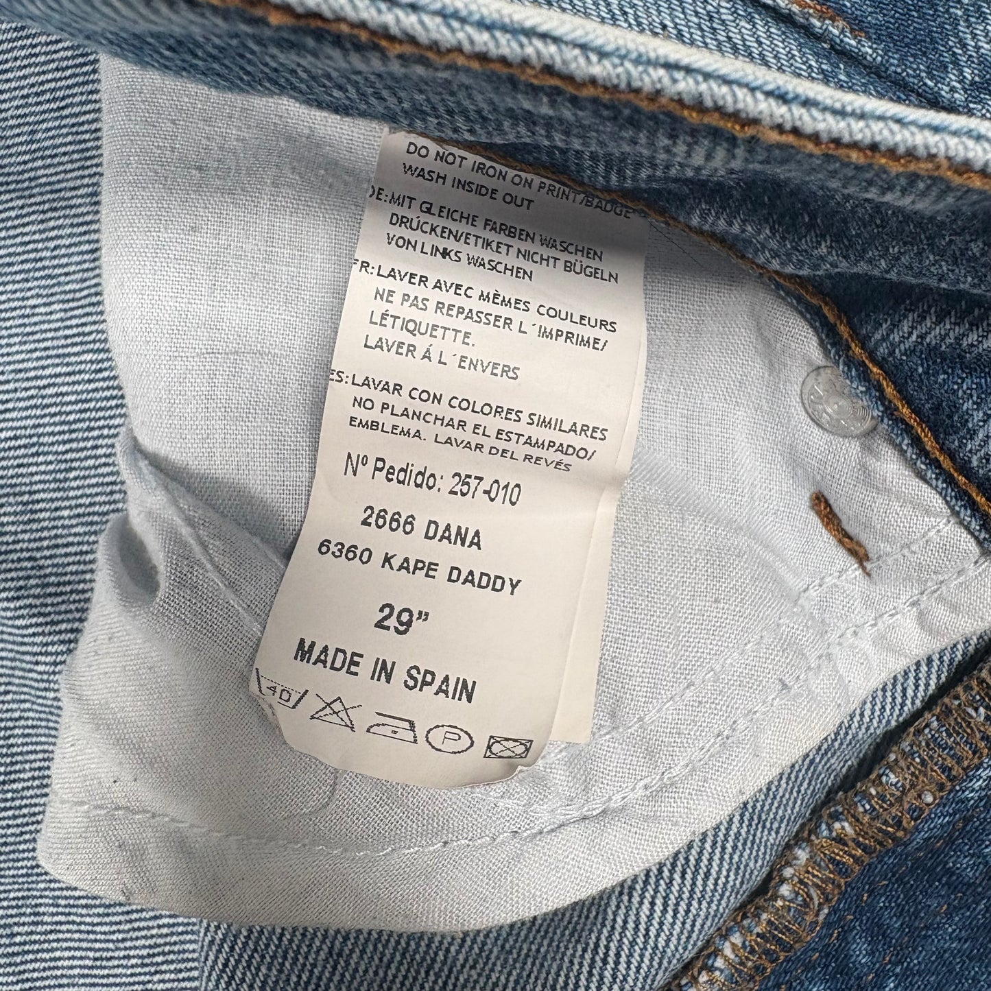 (S) Дънки Lois Y2K