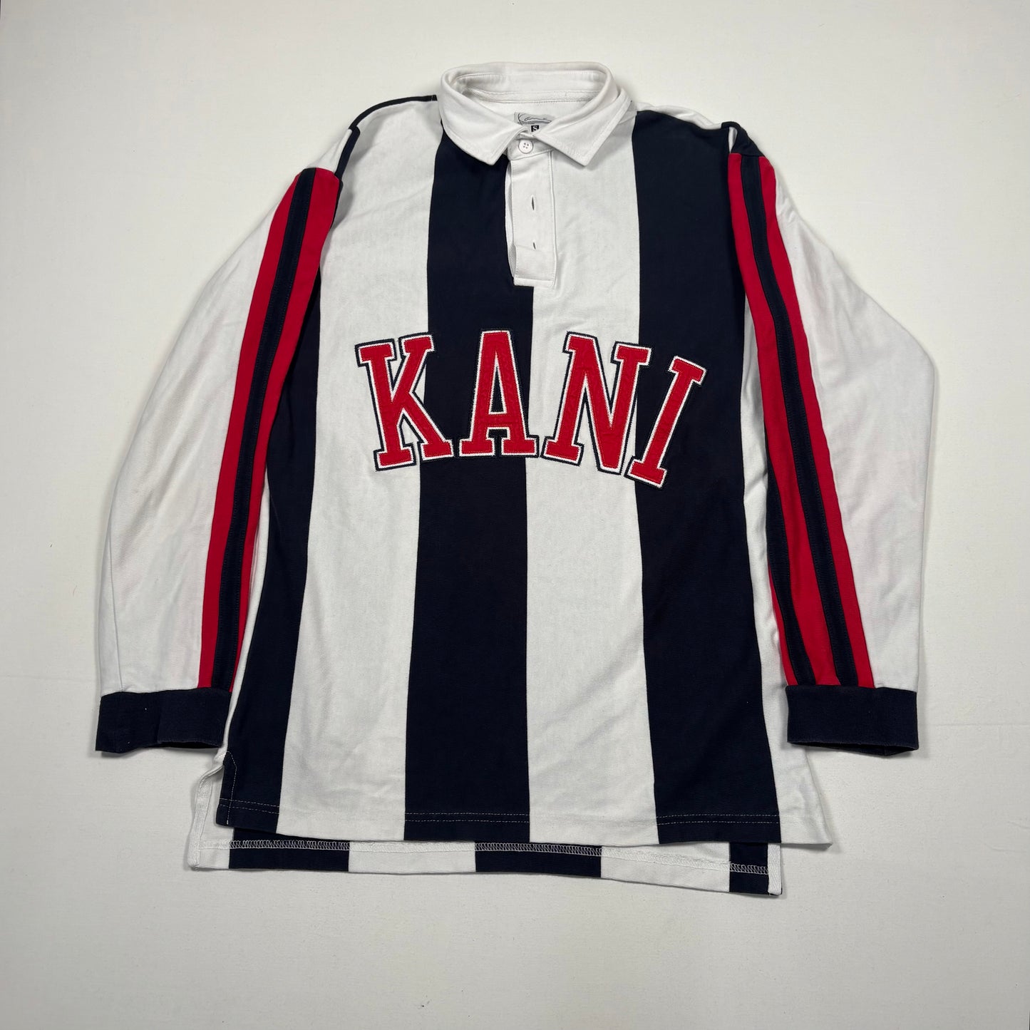 (S) Karl Kani Rugby Shirt