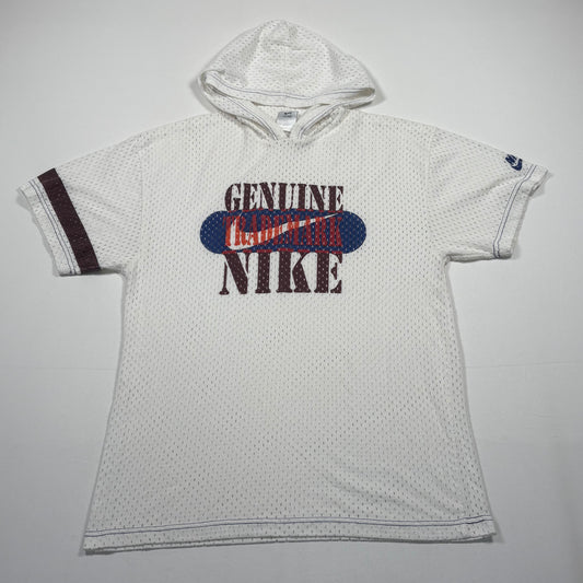 (M) Nike Mesh Hooded T-Shirt