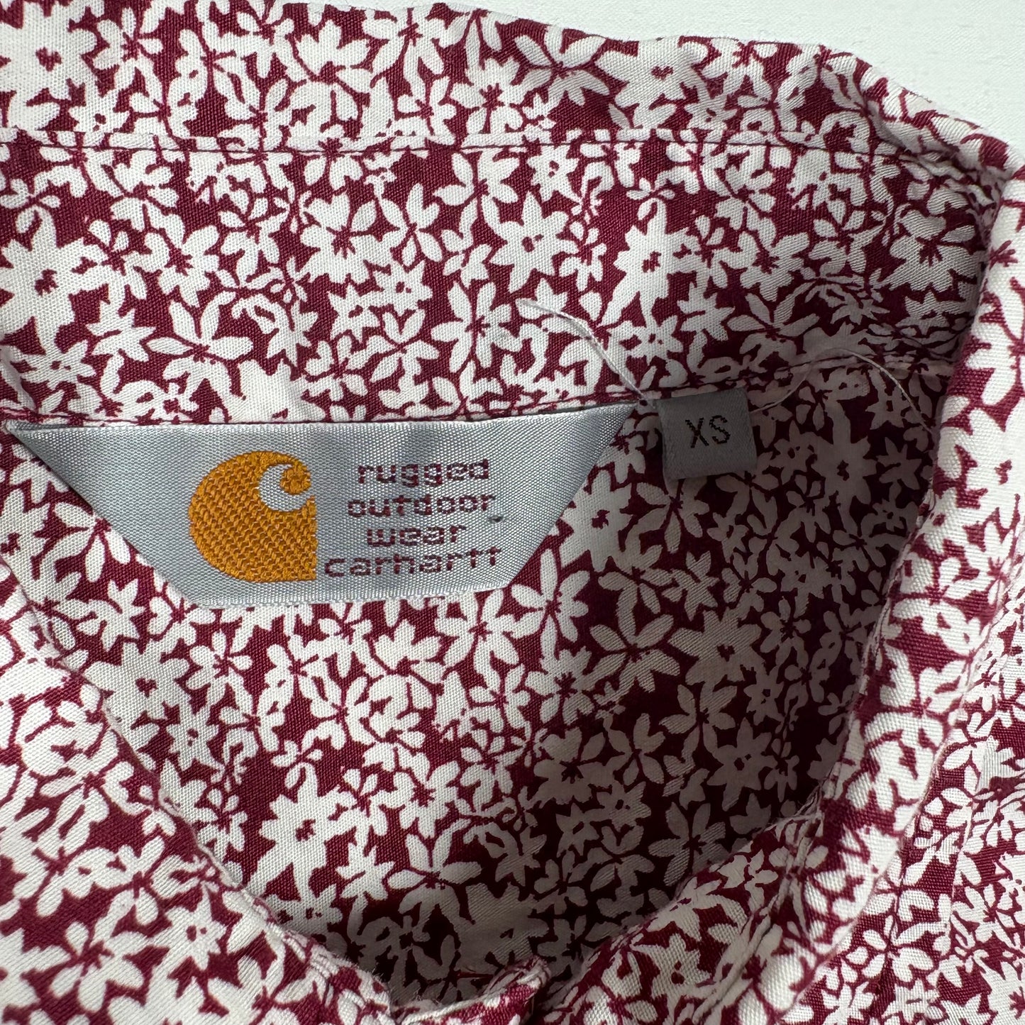 (XS) Риза Carhartt