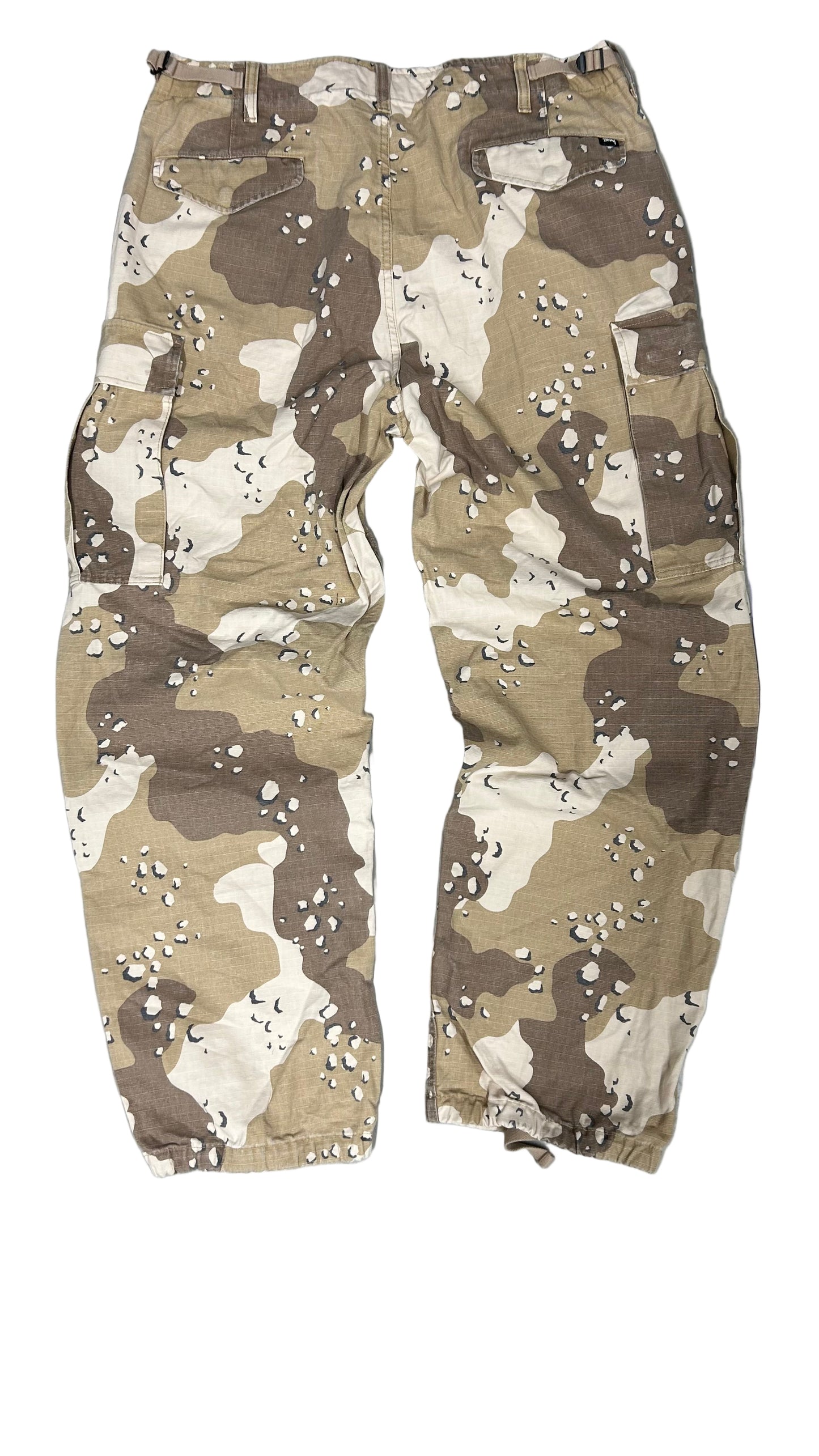 (L) Карго панталон Stüssy Military Ripstop в пустинен камуфлаж