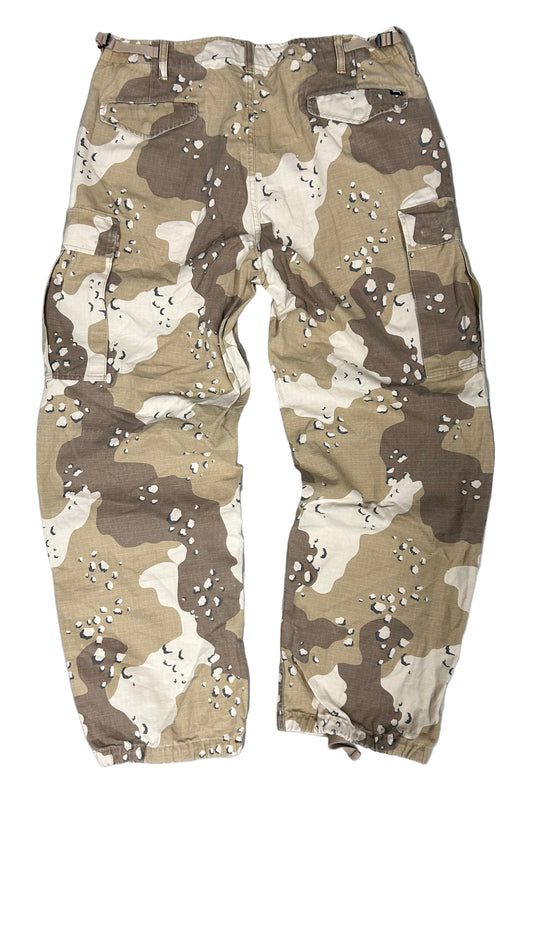 (L) Карго панталон Stüssy Military Ripstop в пустинен камуфлаж