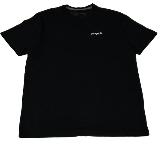(S) Черна тениска Patagonia