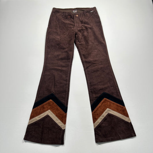(S) Miss Sixty Flared Vintage Pants