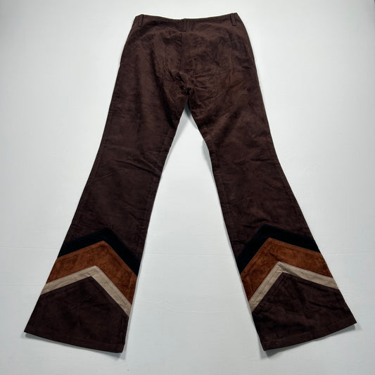 (S) Miss Sixty Flared Vintage Pants
