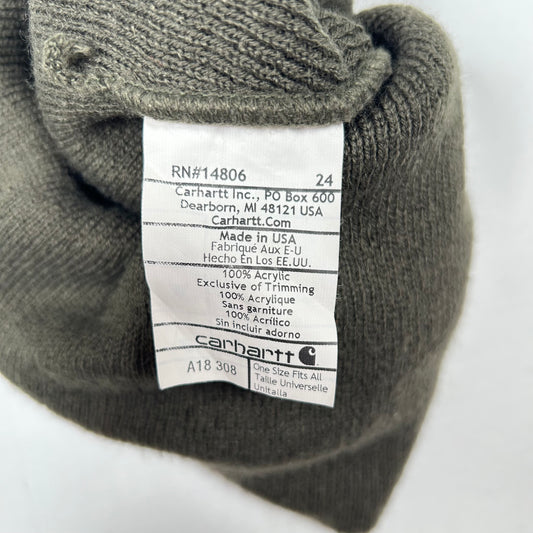 Carhartt Winter Beanie Green