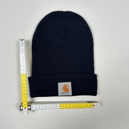 Carhartt Winter Beanie Navy Blue