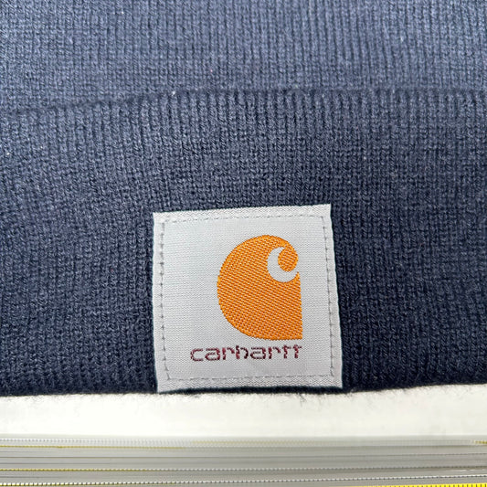 Carhartt Winter Beanie Navy Blue