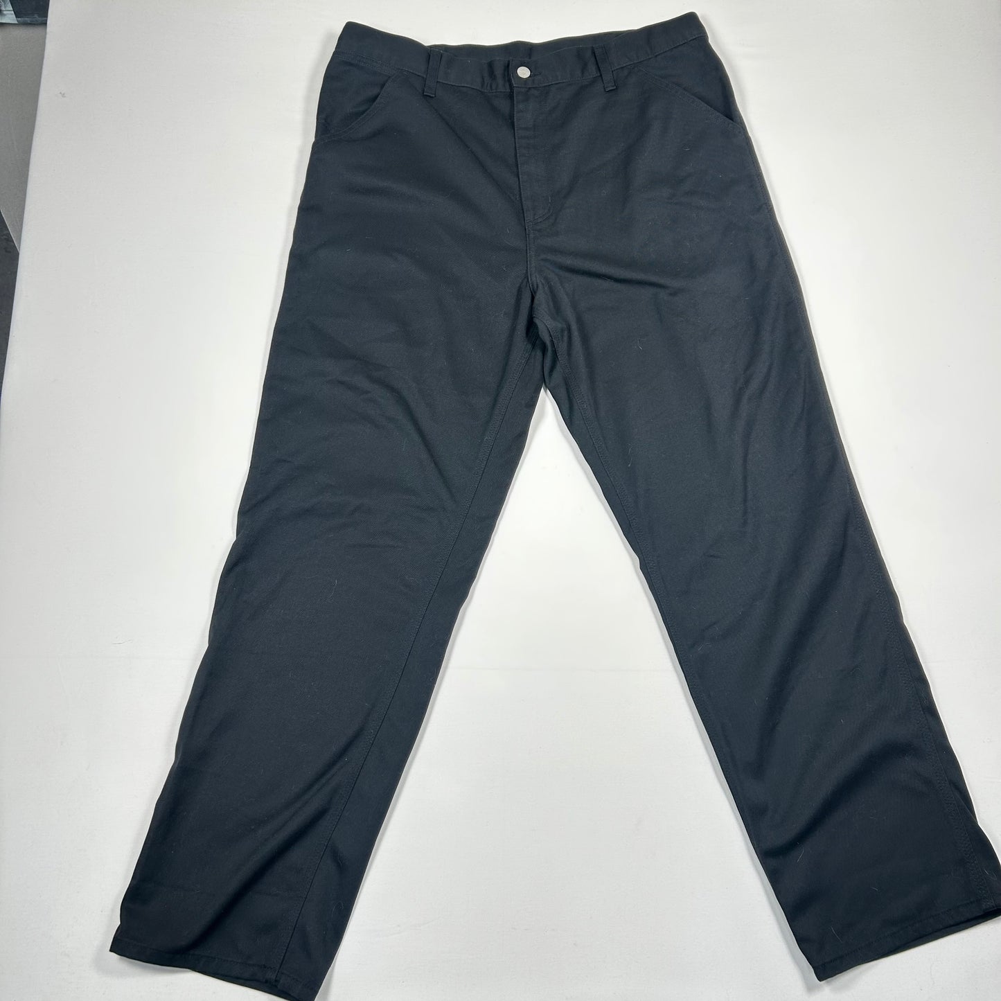(L) Carhartt Черен Панталон