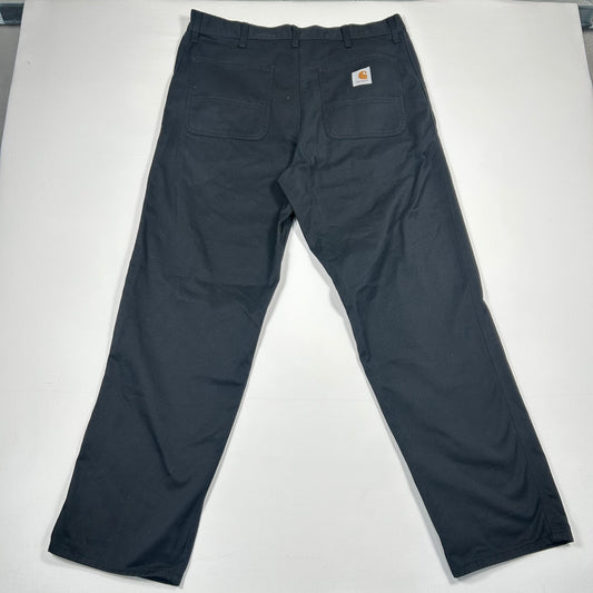 (L) Carhartt Black Pants