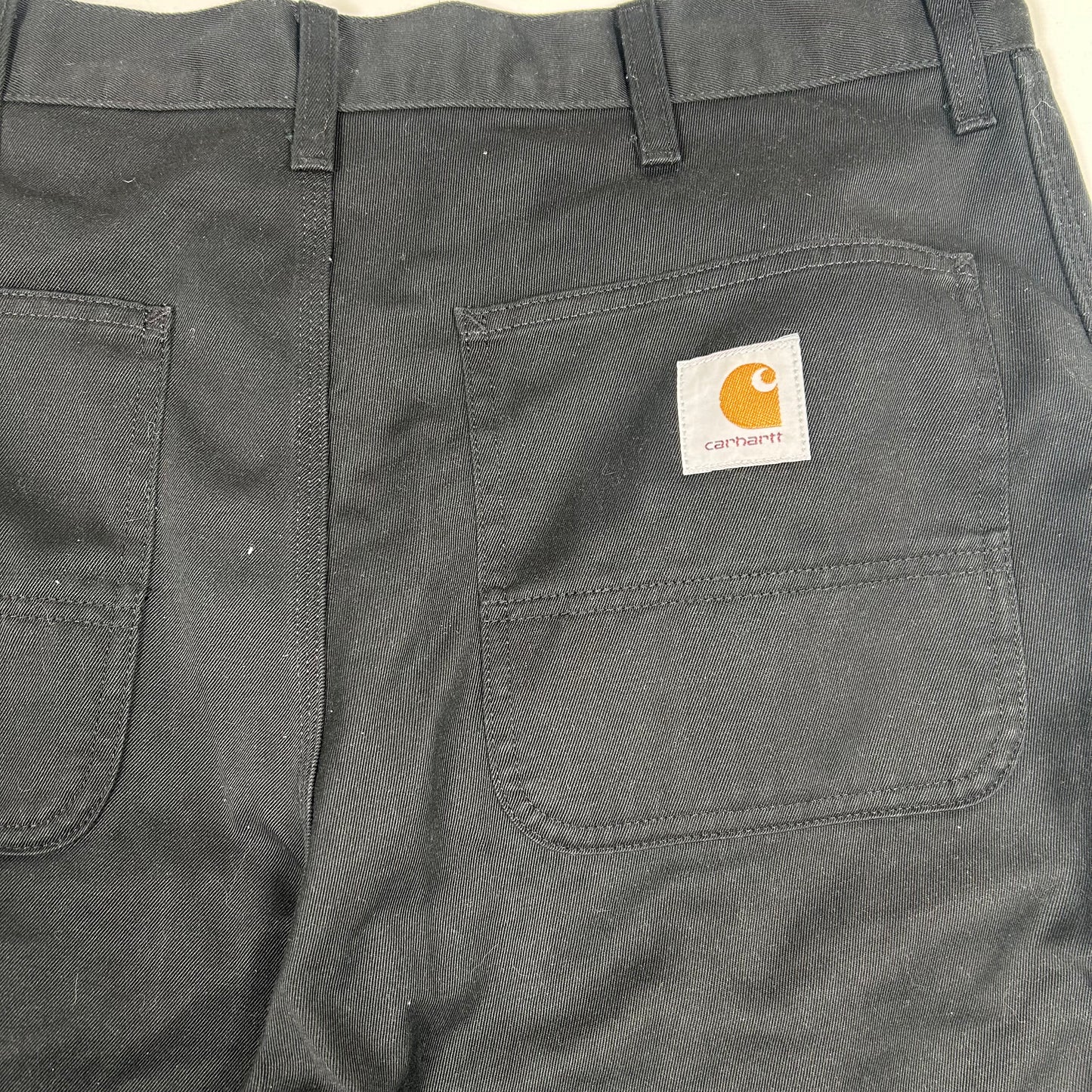 (L) Carhartt Черен Панталон