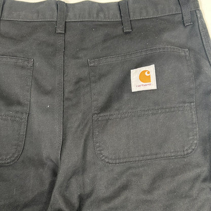 (L) Carhartt Черен Панталон