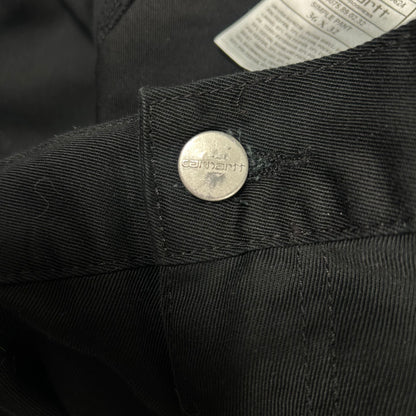 (L) Carhartt Черен Панталон
