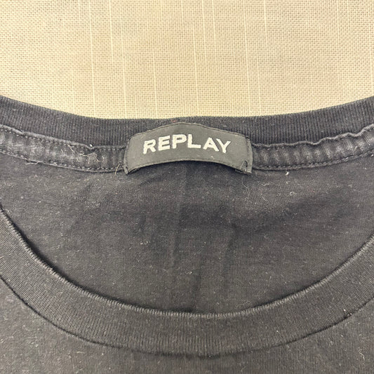 (L) Мъжка тениска Replay