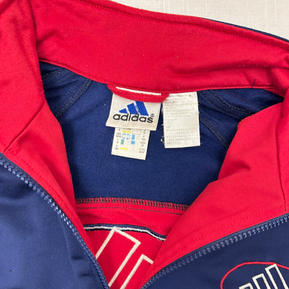 (L/XL) ADIDAS Винтидж спортен Топ