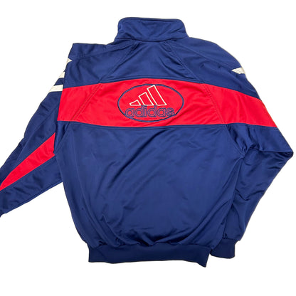 (L/XL) ADIDAS Винтидж спортен Топ